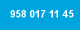 958 017 11 45 958 017 11 45